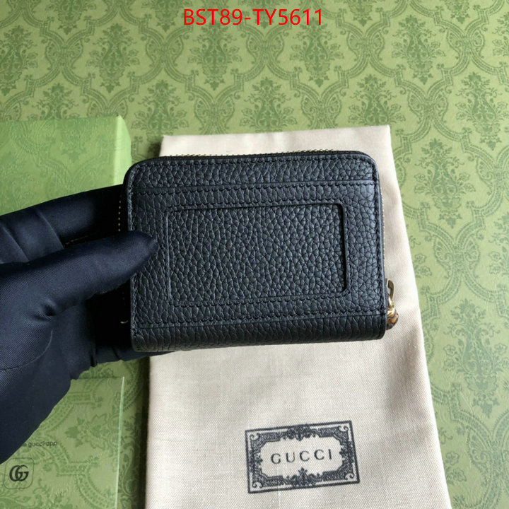 Gucci Bags(TOP)-Wallet- best replica ID: TY5611 $: 89USD