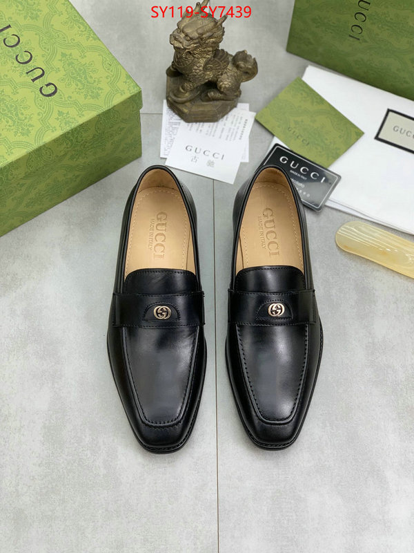 Men Shoes-Gucci online store ID: SY7439 $: 119USD