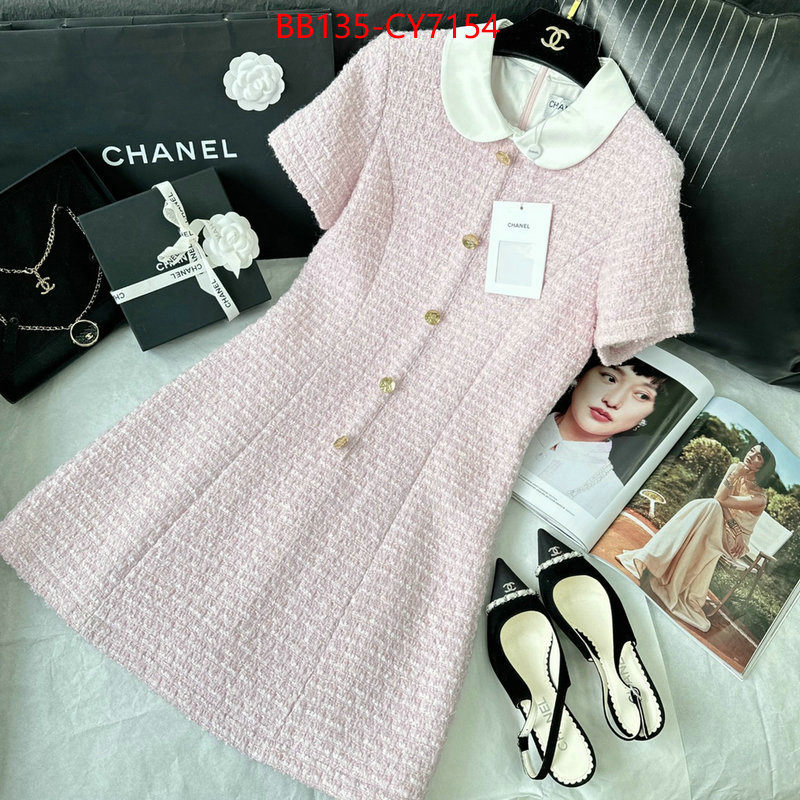 Clothing-Chanel buying replica ID: CY7154 $: 135USD