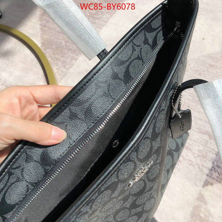 Coach Bags(4A)-Handbag- what is top quality replica ID: BY6078 $: 85USD