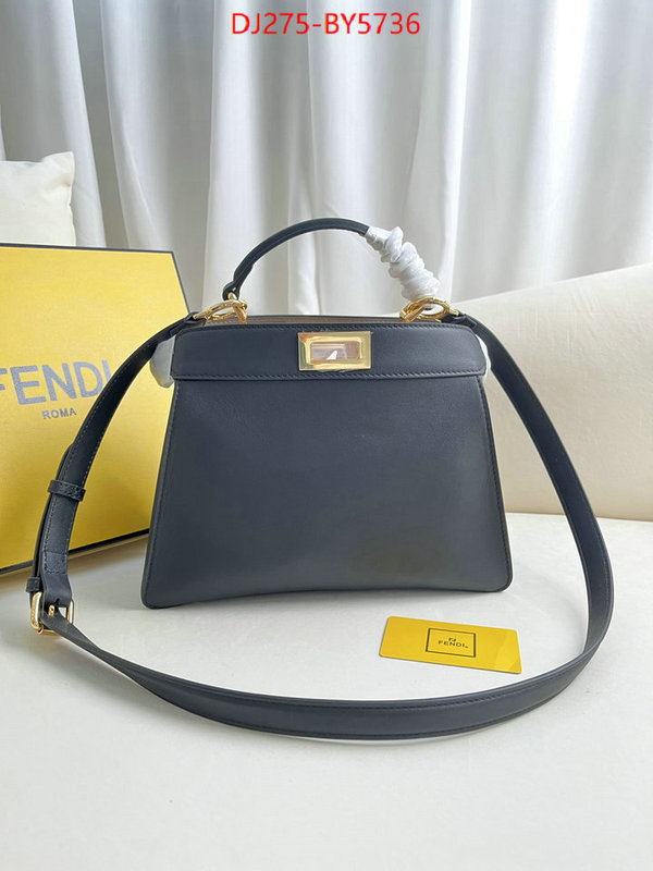 Fendi Bags(TOP)-Peekaboo replcia cheap from china ID: BY5736 $: 275USD