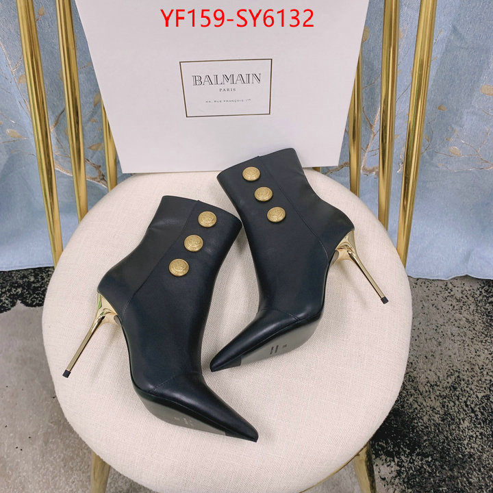 Women Shoes-Balmain aaaaa+ replica designer ID: SY6132 $: 159USD