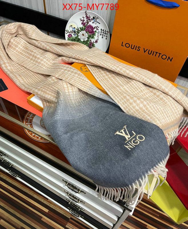 Scarf-LV buy high quality cheap hot replica ID: MY7789 $: 75USD