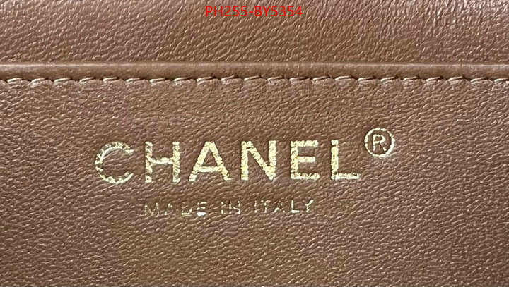 Chanel Bags(TOP)-Diagonal- online ID: BY5354 $: 255USD