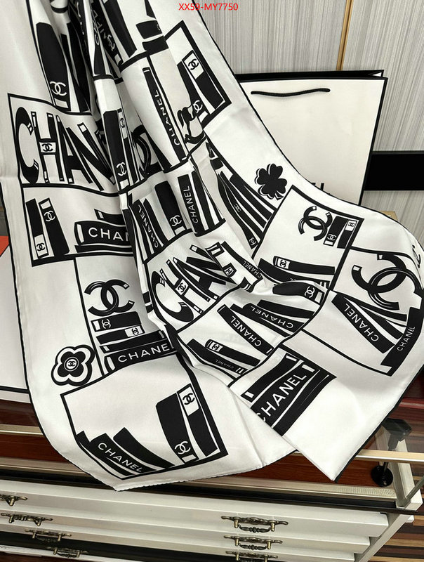 Scarf-Chanel aaaaa+ replica ID: MY7750 $: 59USD