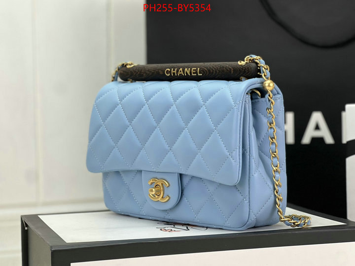 Chanel Bags(TOP)-Diagonal- online ID: BY5354 $: 255USD