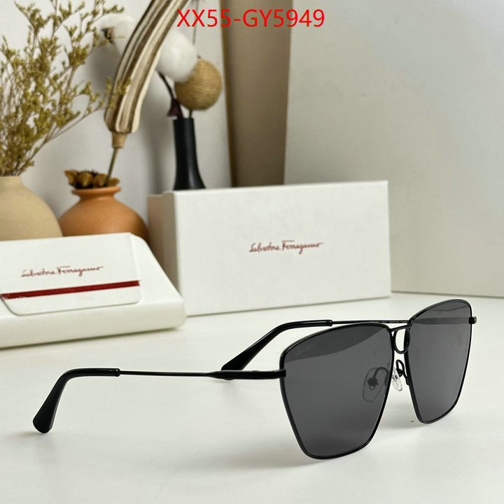 Glasses-Ferragamo customize the best replica ID: GY5949 $: 55USD