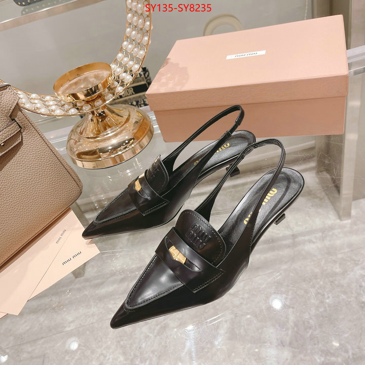 Women Shoes-Miu Miu is it ok to buy replica ID: SY8235 $: 135USD