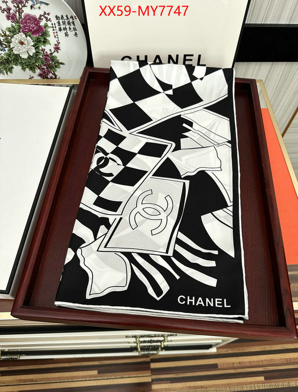 Scarf-Chanel top quality replica ID: MY7747 $: 59USD