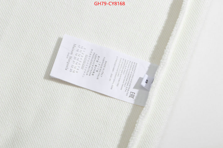 Clothing-Maison Margiela quality replica ID: CY8168 $: 79USD