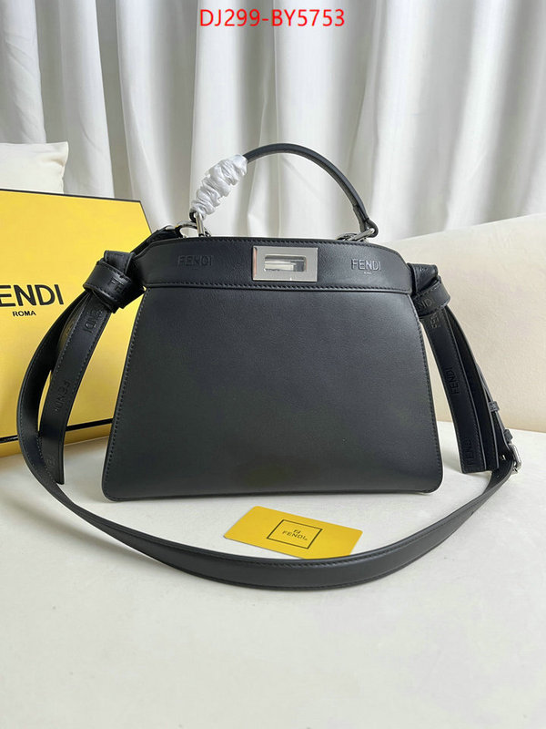 Fendi Bags(TOP)-Peekaboo buy 2023 replica ID: BY5753 $: 299USD