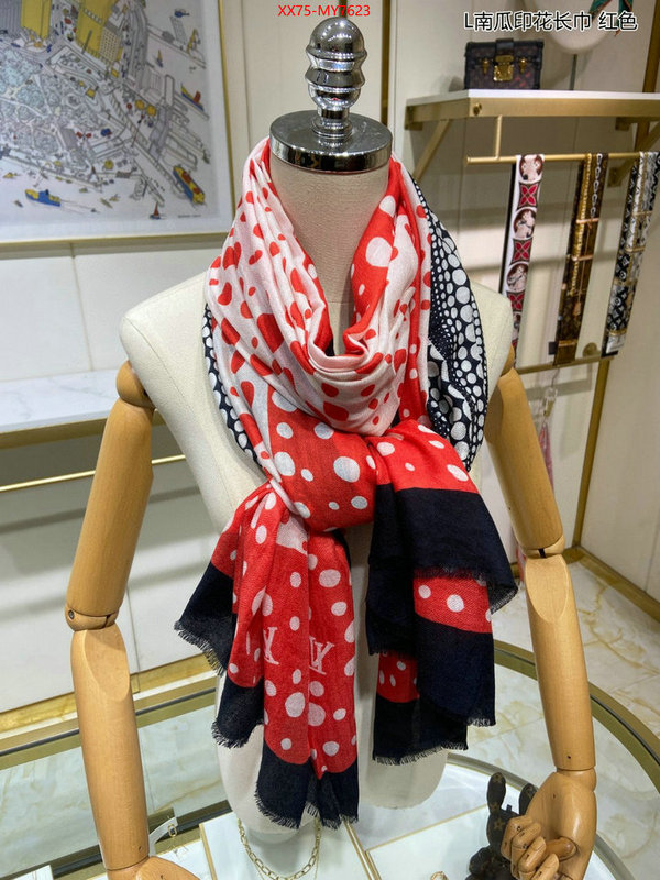 Scarf-LV replica aaaaa designer ID: MY7623 $: 75USD