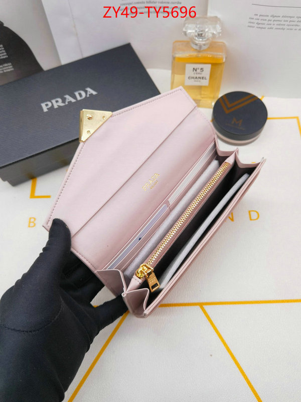 Prada Bags (4A)-Wallet buy ID: TY5696 $: 49USD