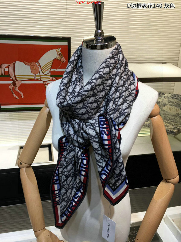 Scarf-Dior where to find best ID: MY7602 $: 79USD