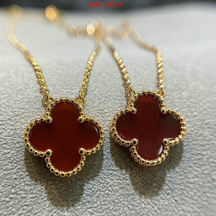 Jewelry-Van Cleef Arpels what's the best place to buy replica ID: JY6914 $: 29USD