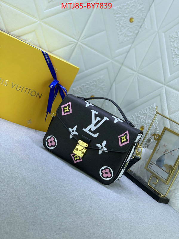 LV Bags(4A)-Pochette MTis Bag-Twist- top fake designer ID: BY7839 $: 85USD