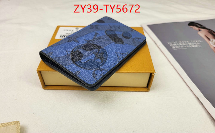 LV Bags(4A)-Wallet is it illegal to buy dupe ID: TY5672 $: 39USD