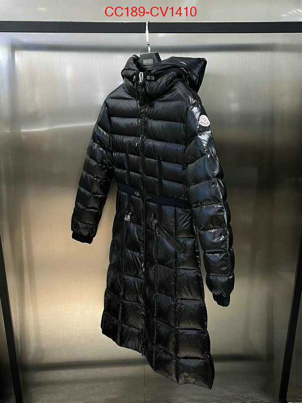 Down jacket Women-Moncler outlet 1:1 replica ID: CV1410 $: 189USD