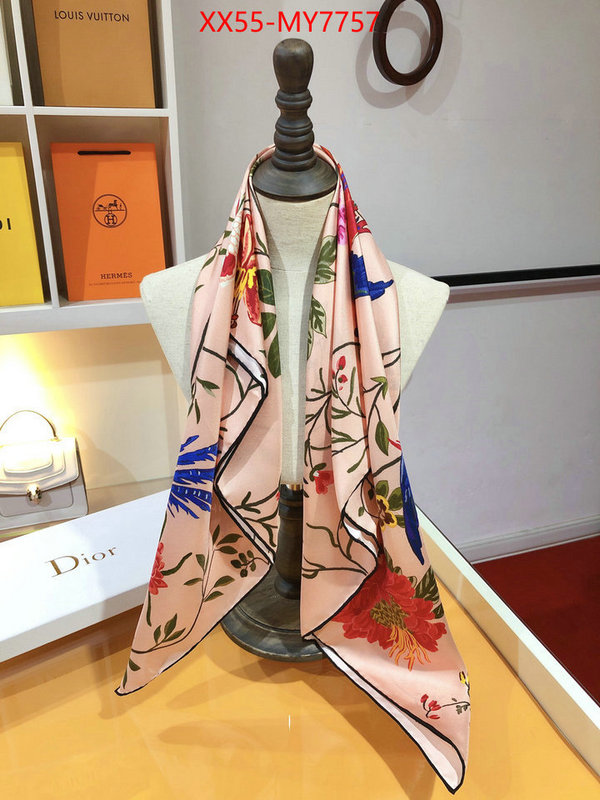 Scarf-Dior designer high replica ID: MY7757 $: 55USD