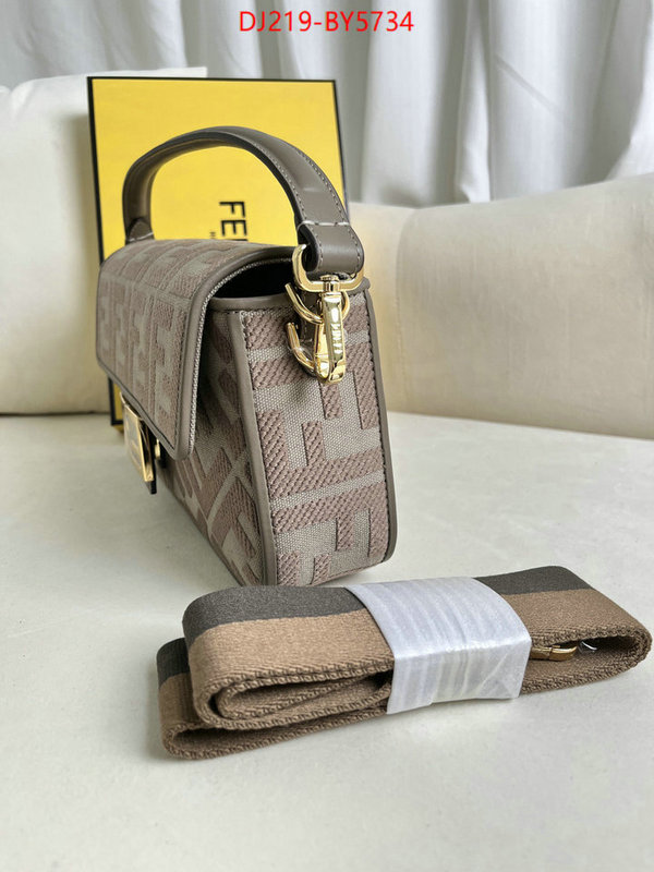 Fendi Bags(TOP)-Baguette high quality 1:1 replica ID: BY5734 $: 219USD