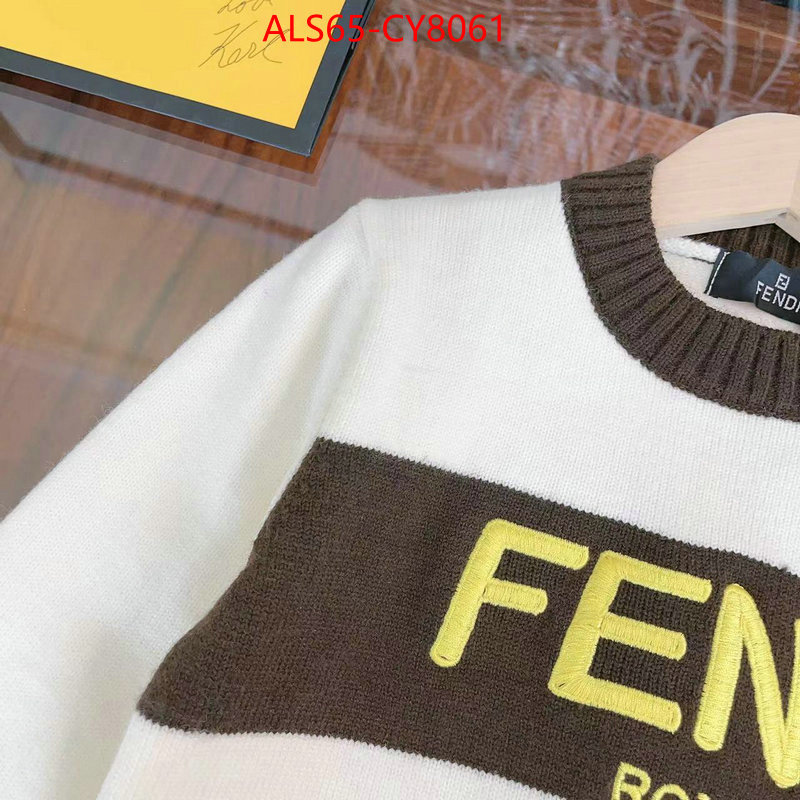 Kids clothing-Fendi replica best ID: CY8061 $: 65USD
