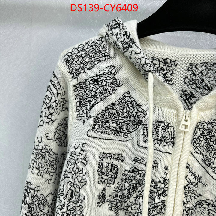 Clothing-Dior replica ID: CY6409 $: 139USD