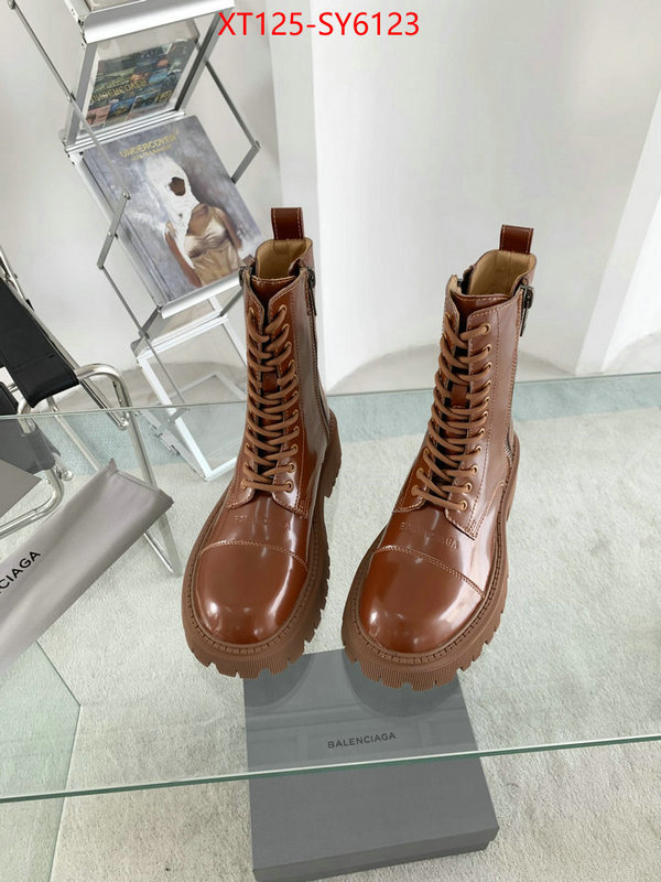 Women Shoes-Balenciaga designer replica ID: SY6123 $: 125USD