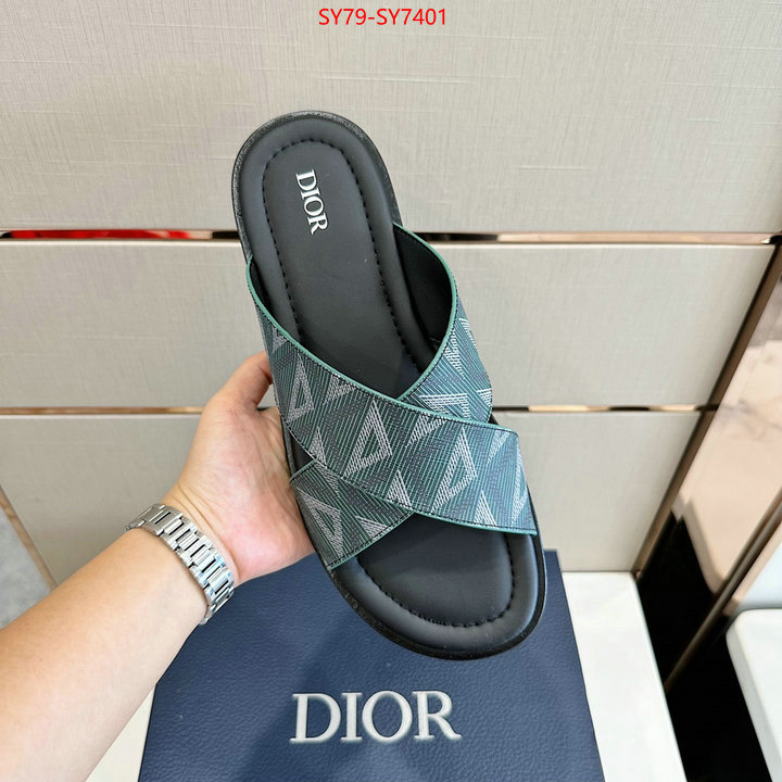 Men shoes-Dior online sale ID: SY7401 $: 79USD