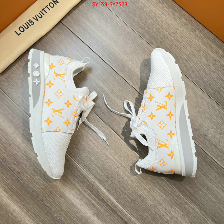 Men Shoes-LV outlet sale store ID: SY7523 $: 169USD