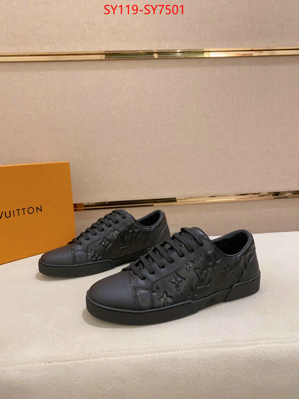 Men Shoes-LV knockoff highest quality ID: SY7501 $: 119USD