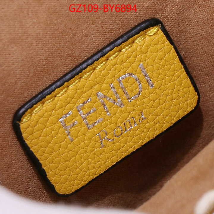 Fendi Bags(4A)-Peekaboo brand designer replica ID: BY6894 $: 109USD