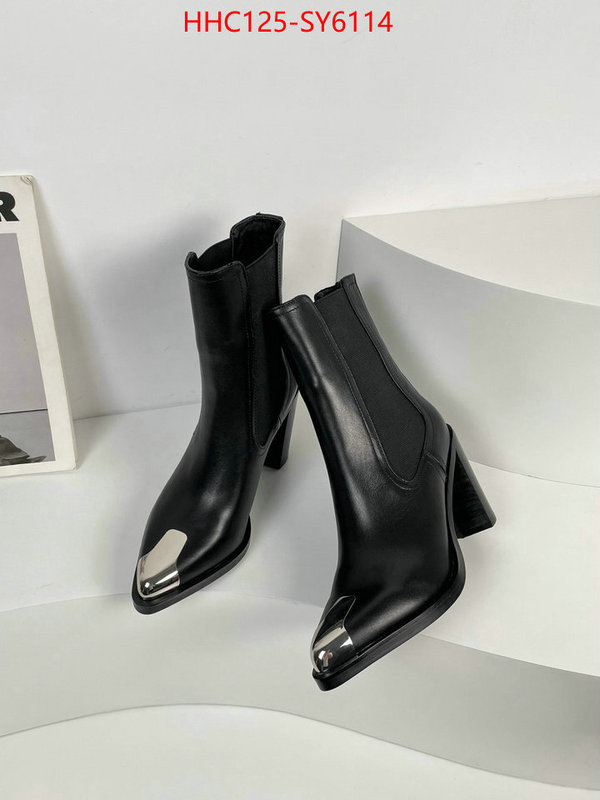 Women Shoes-Boots buy 2023 replica ID: SY6114 $: 125USD