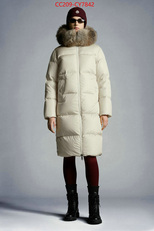 Down jacket Women-Moncler luxury shop ID: CY7842 $: 209USD