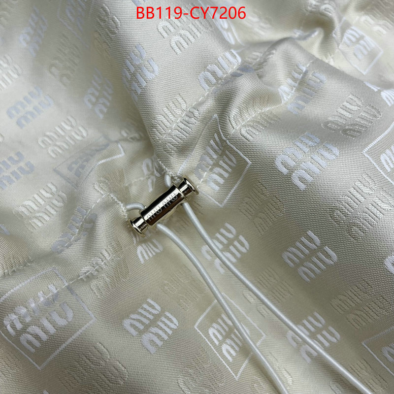 Clothing-MIU MIU shop the best high authentic quality replica ID: CY7206 $: 119USD