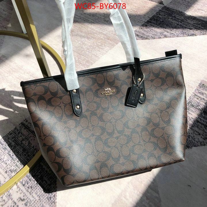 Coach Bags(4A)-Handbag- what is top quality replica ID: BY6078 $: 85USD