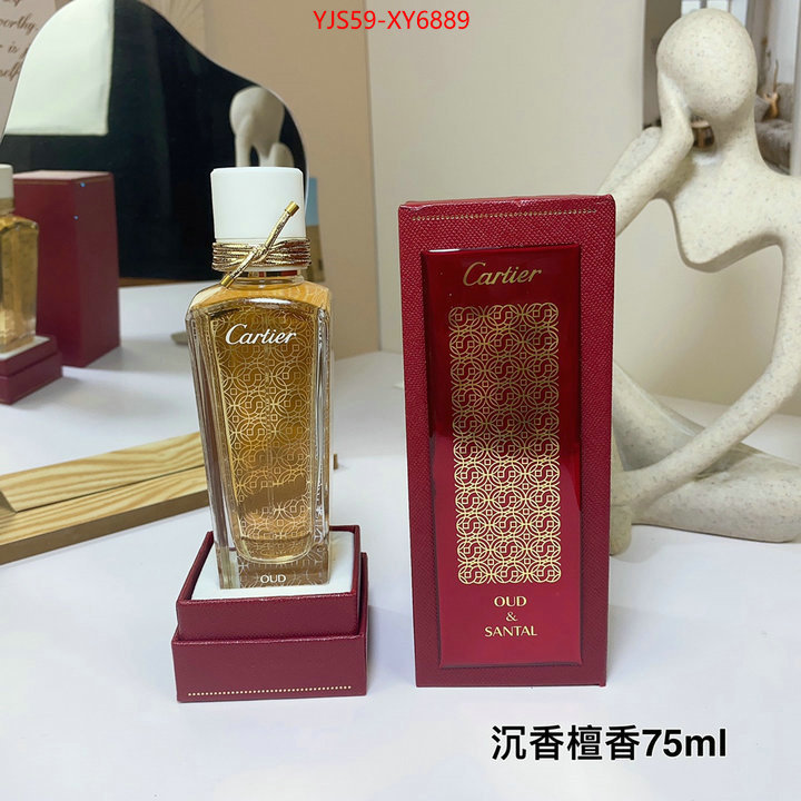 Perfume-Cartier replica wholesale ID: XY6889 $: 59USD