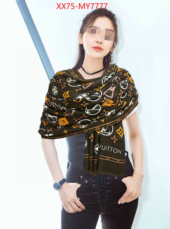 Scarf-LV buy cheap replica ID: MY7777 $: 75USD