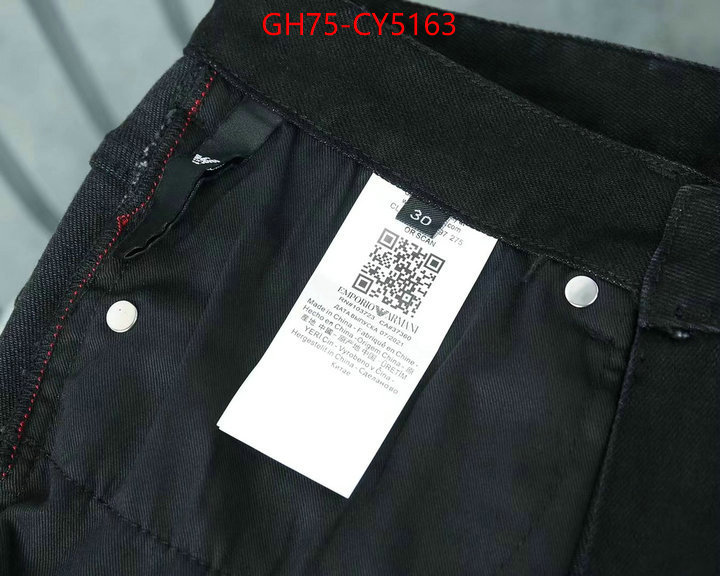 Clothing-Armani high quality aaaaa replica ID: CY5163 $: 75USD