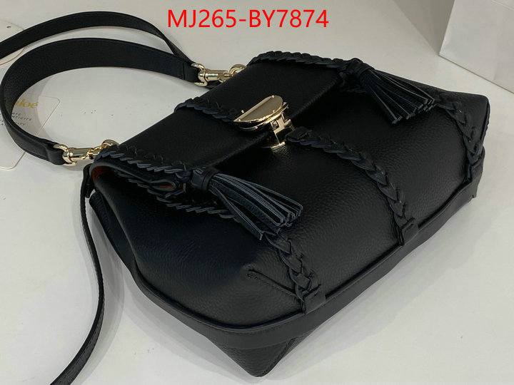 Chloe Bags(TOP)-Diagonal designer 7 star replica ID: BY7874 $: 265USD