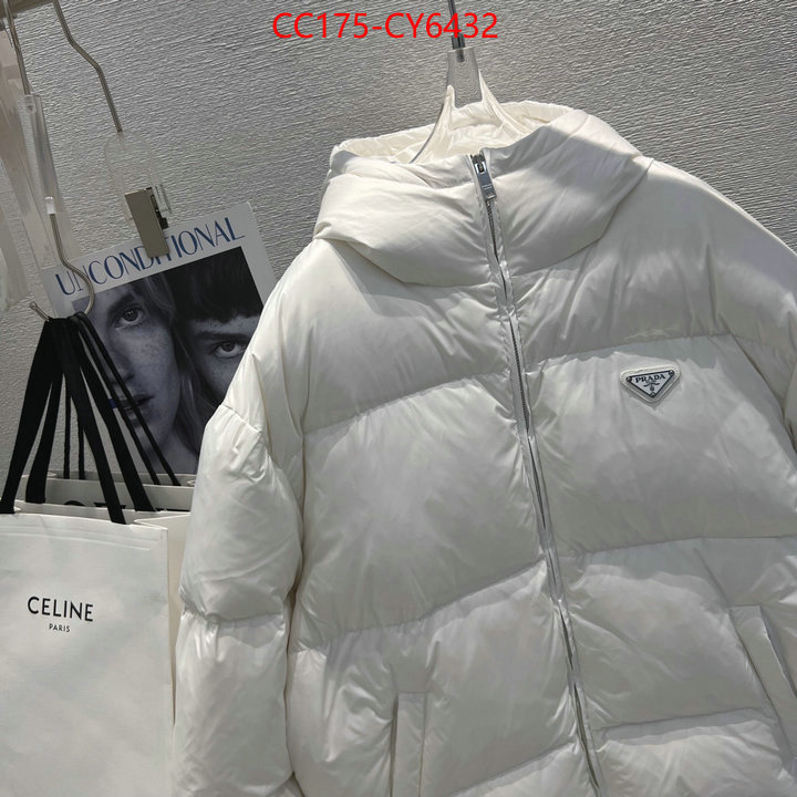 Down jacket Women-Prada top grade ID: CY6432 $: 175USD