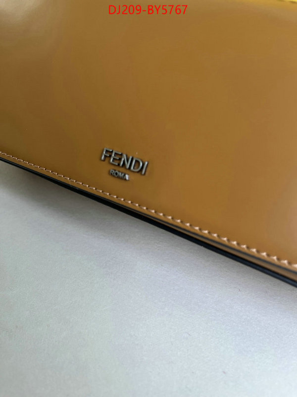 Fendi Bags(TOP)-Diagonal- what best replica sellers ID: BY5767 $: 209USD