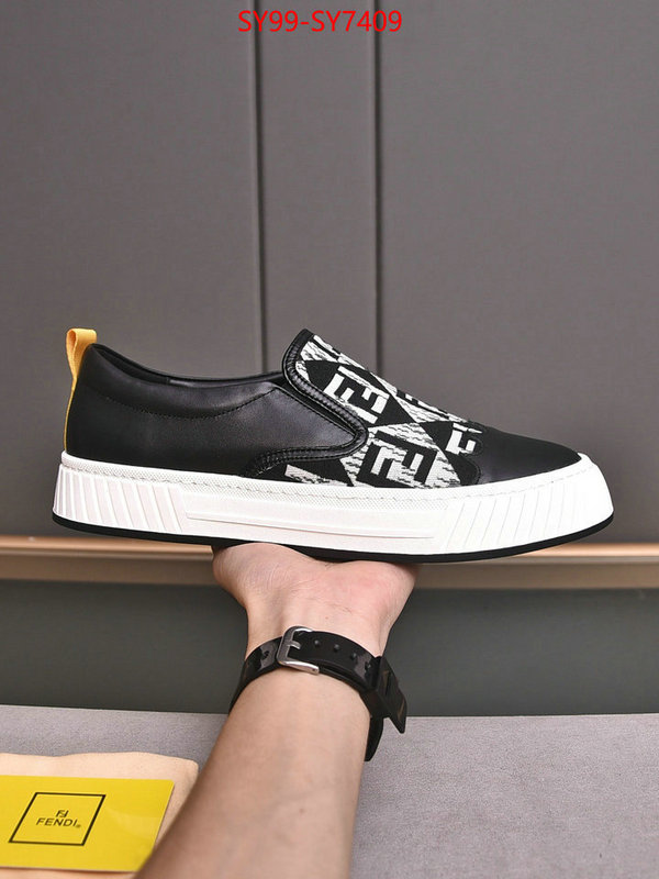 Men Shoes-Fendi shop ID: SY7409 $: 99USD