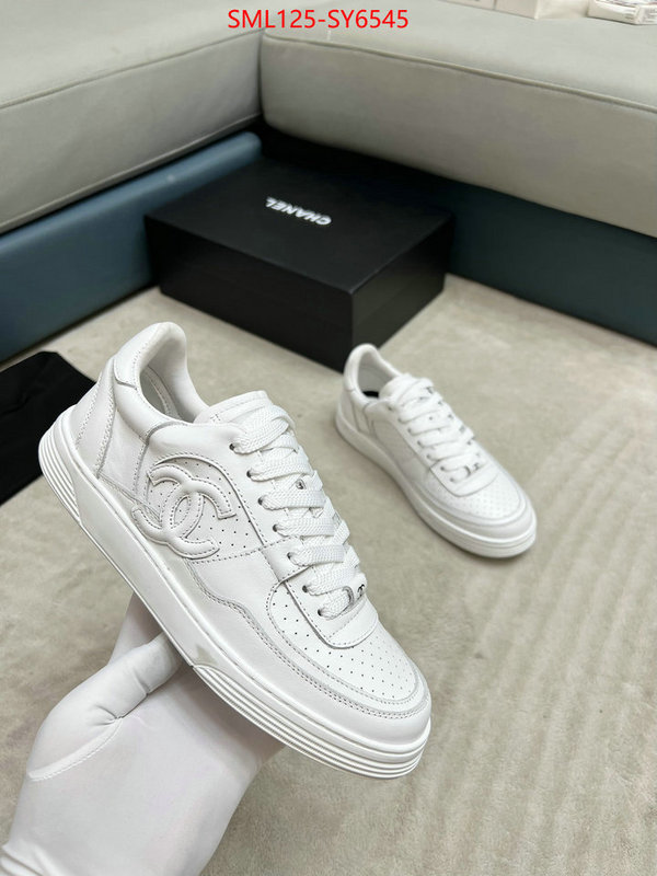 Women Shoes-Chanel the best affordable ID: SY6545 $: 125USD