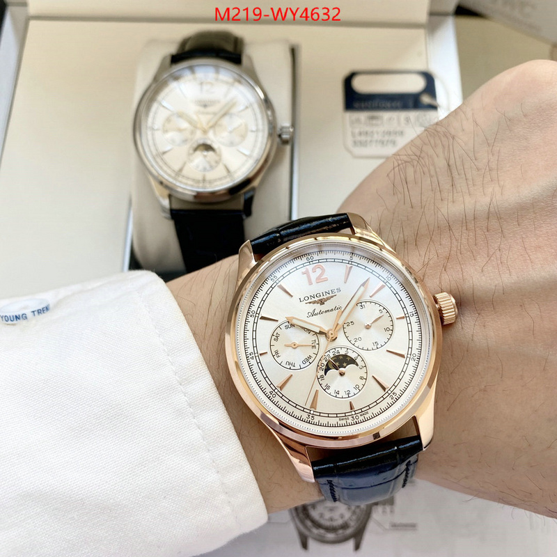 Watch(TOP)-Longines where can you buy a replica ID: WY4632 $: 219USD