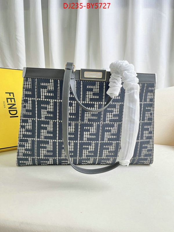 Fendi Bags(TOP)-Peekaboo buy luxury 2023 ID: BY5727 $: 235USD