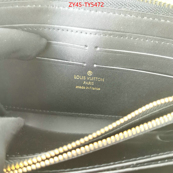LV Bags(4A)-Wallet replica 1:1 ID: TY5472 $: 45USD