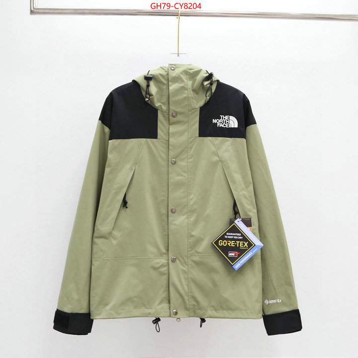 Clothing-The North Face designer 7 star replica ID: CY8204 $: 79USD