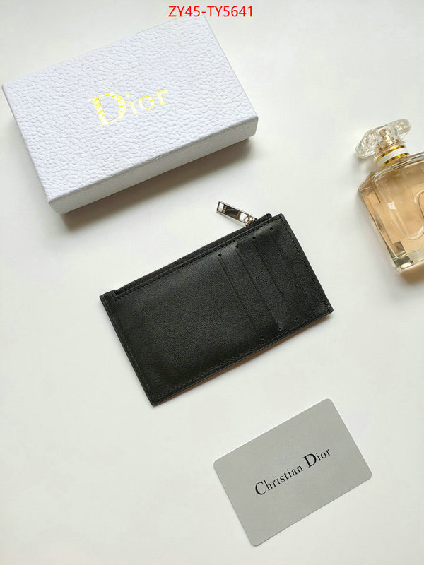 Dior Bags(4A)-Wallet- exclusive cheap ID: TY5641 $: 45USD