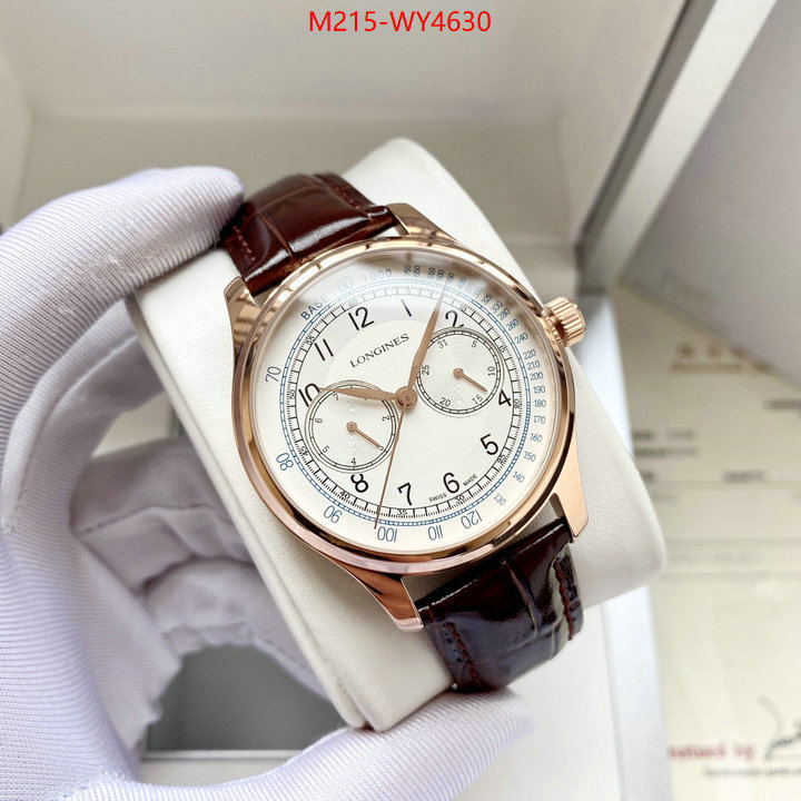 Watch(TOP)-Longines best fake ID: WY4630 $: 215USD