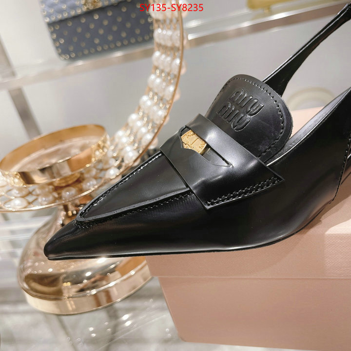 Women Shoes-Miu Miu is it ok to buy replica ID: SY8235 $: 135USD